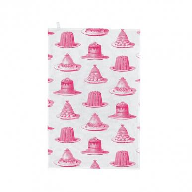 Jelly & Cake Tea Towel